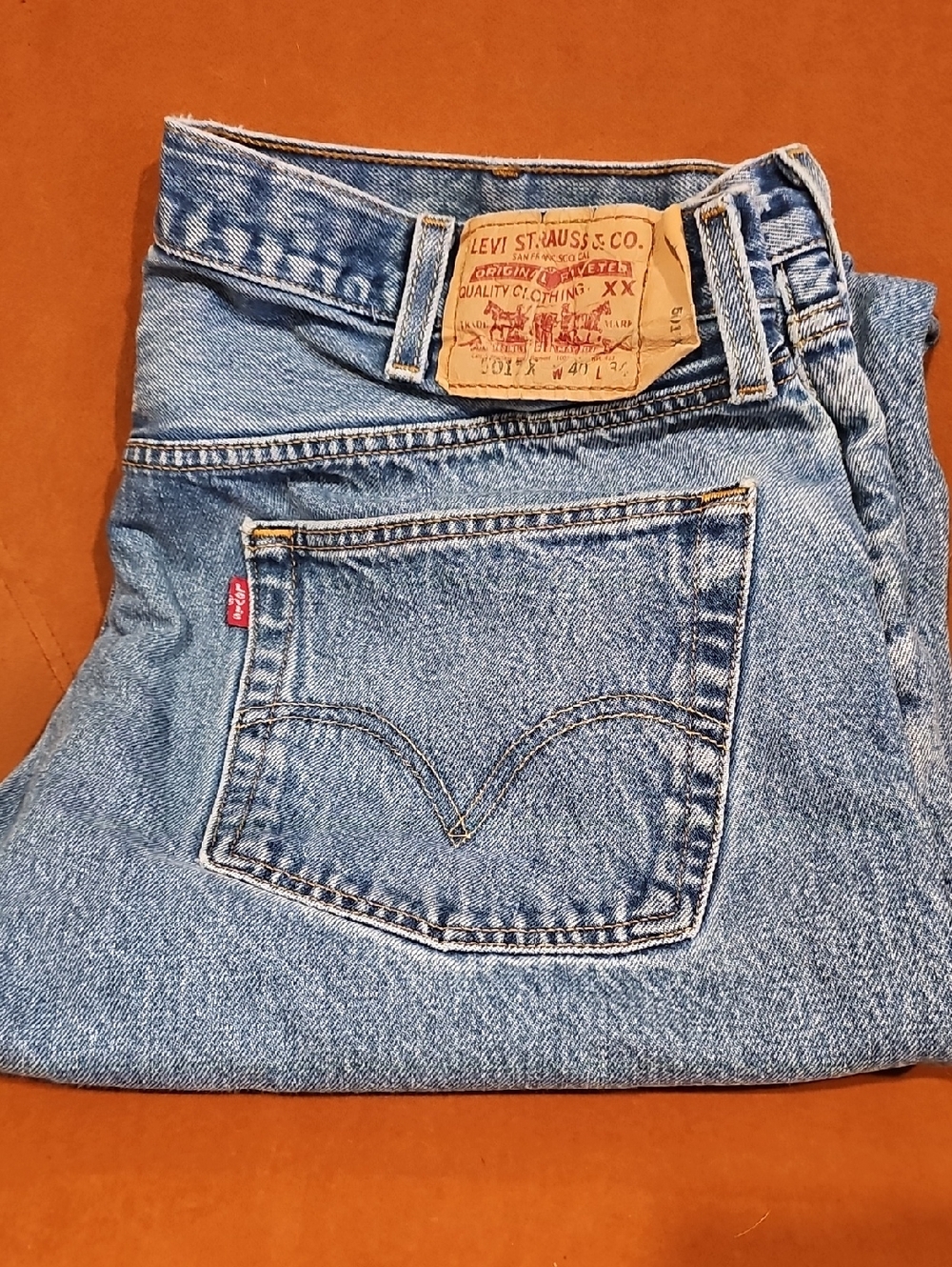 Levis 501 Jeans